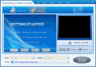 BestHD Blu-Ray to WMV Converter screenshot